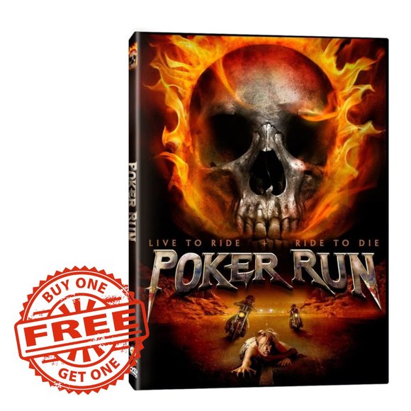 BOGO - SEALED - Poker Run [Import] DVD, R - Picture 1 of 6